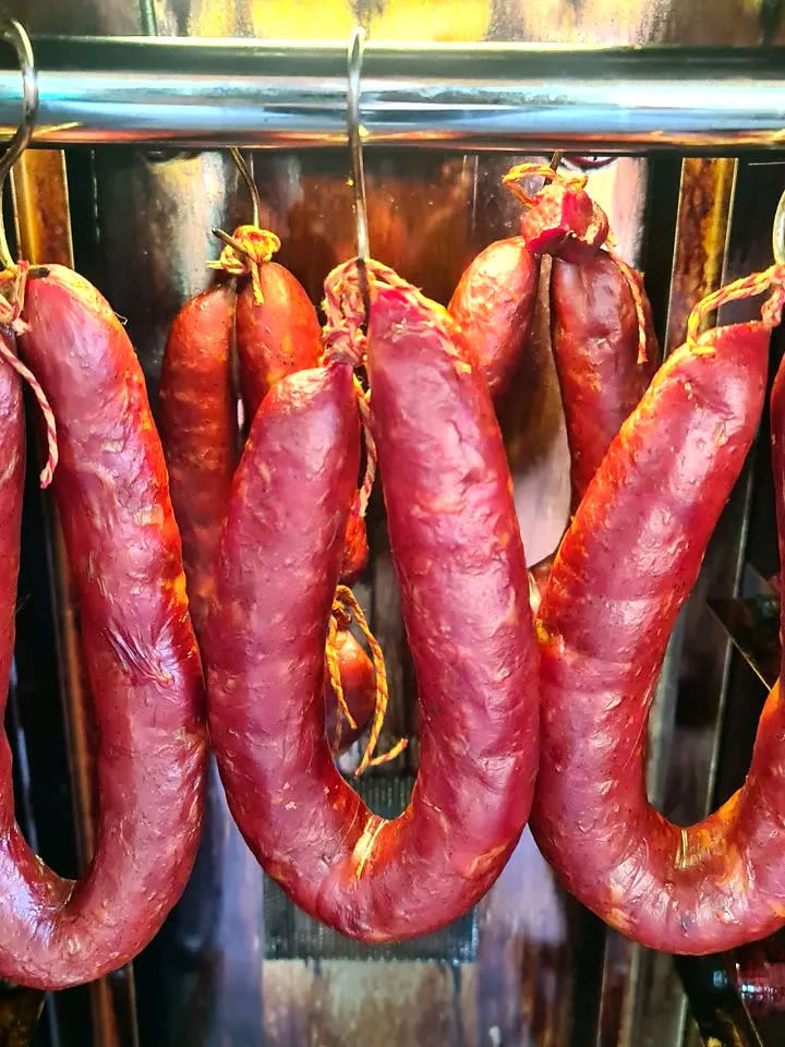 Wurstringe – Heißräuchern, Räucherofen DREVOS Big
