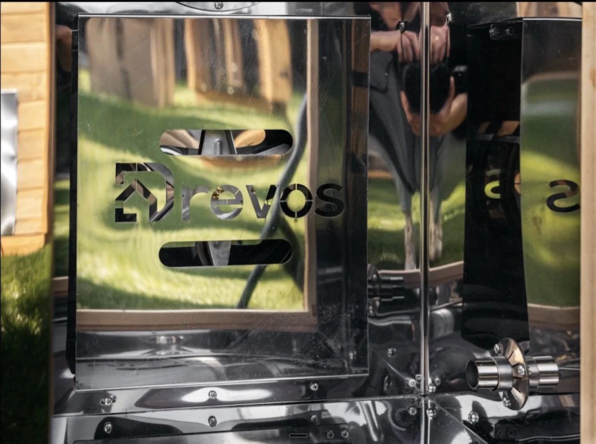 DREVOS Big Pro Kammer aus Edelstahl: Konvektion und Rauchbewegung