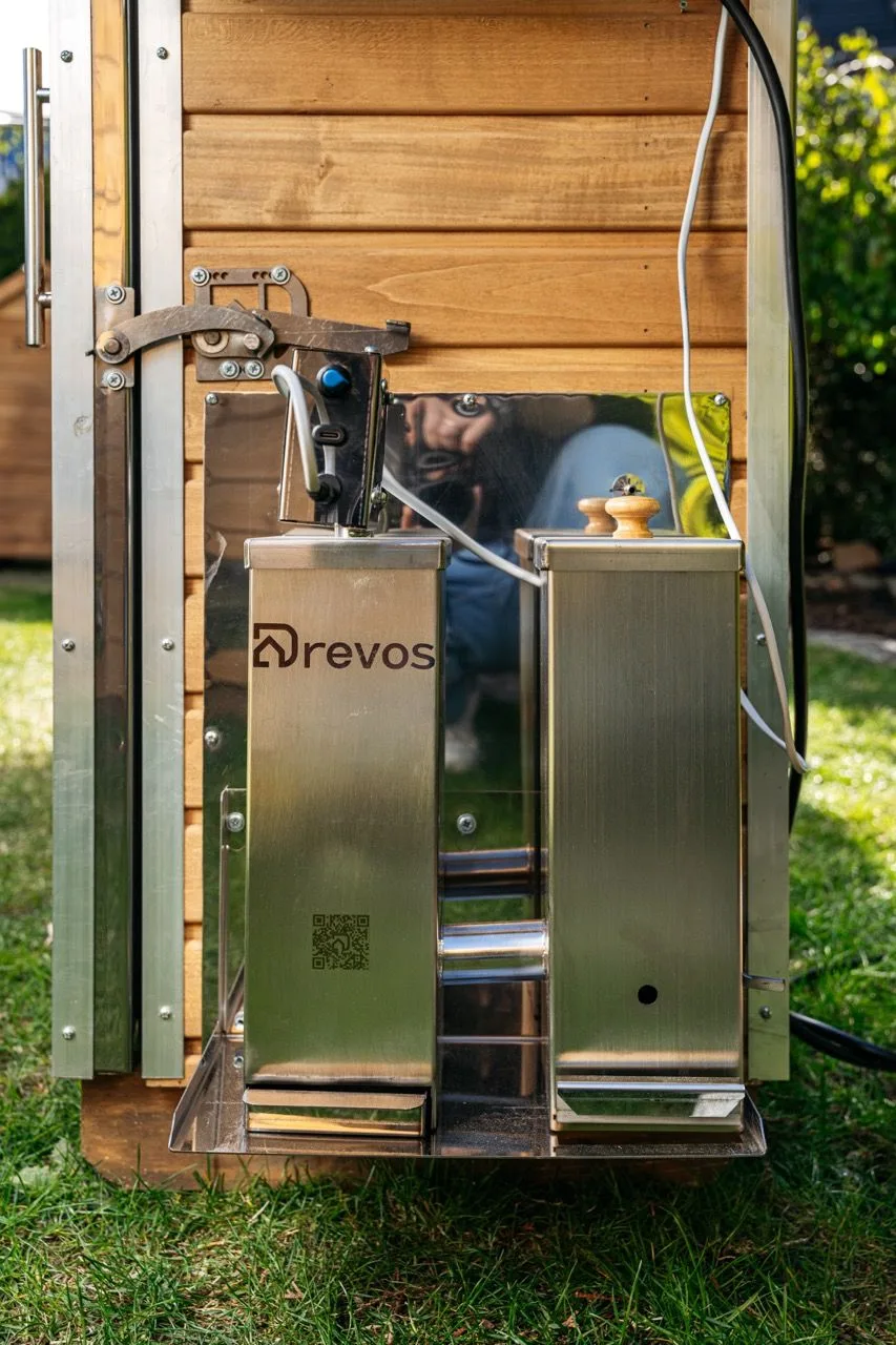Räuchergenerator Square DREVOS Big PRO mit Kondensatsammler und Kühler