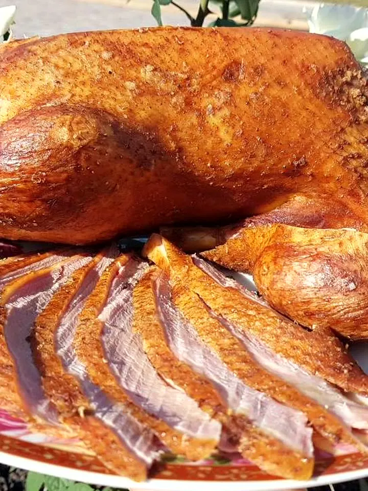 Geflügel und Bruststück – zum Servieren, Räucherkammer DREVOS Smoke Chamber 50 +
