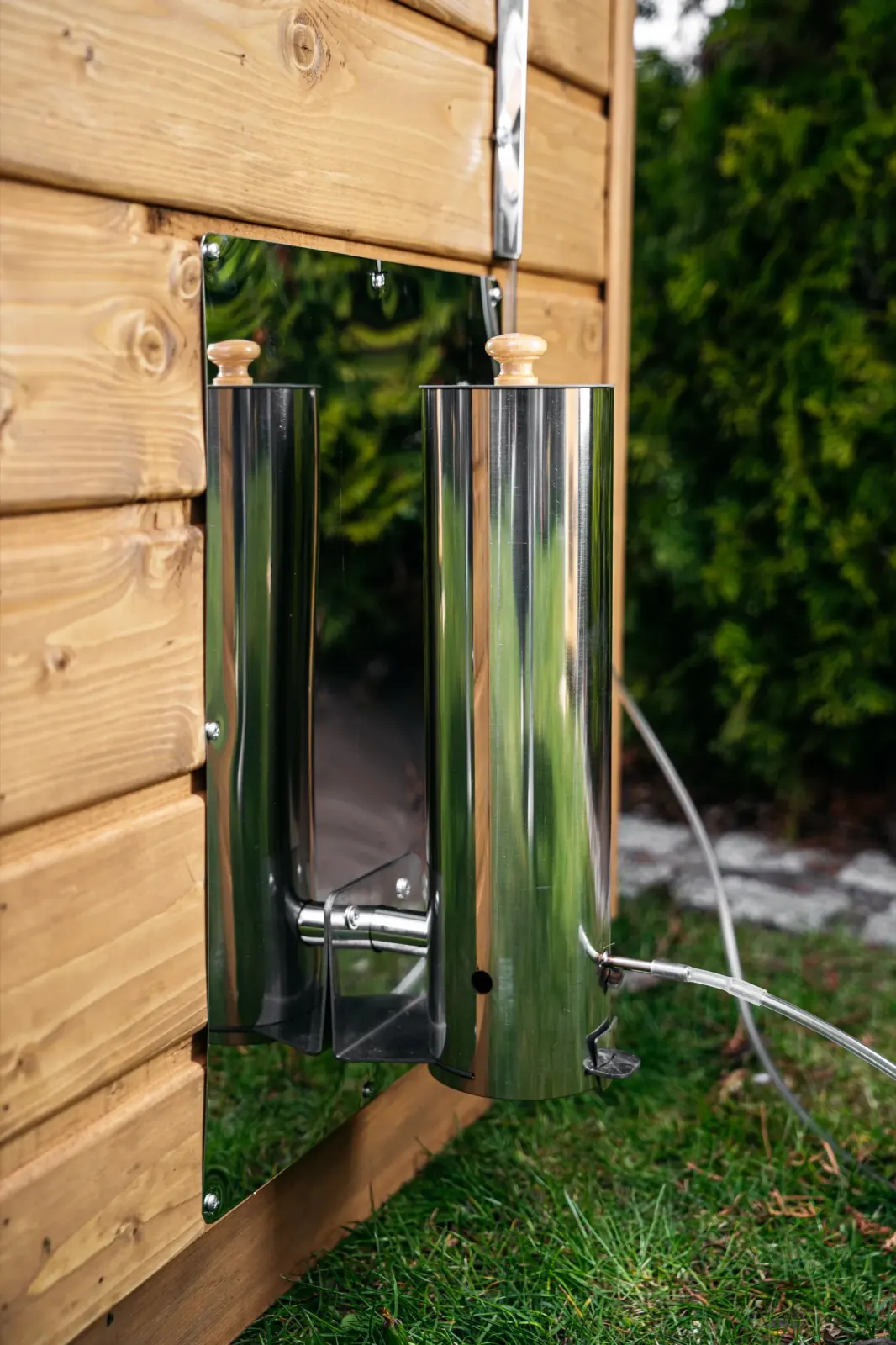 Nach 30–60 Minuten starten Sie den Rauchgenerator